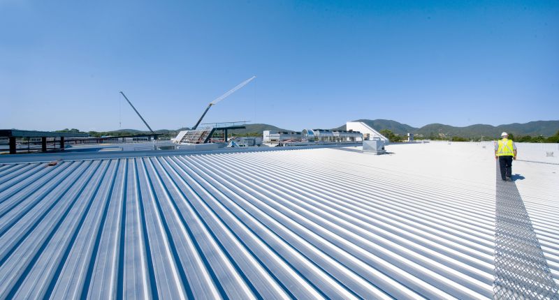 Metal Roof Construction