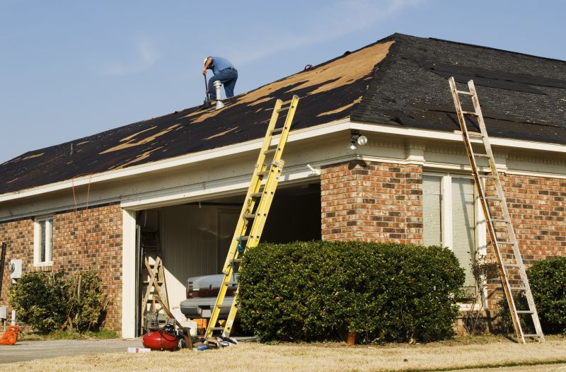 Sagging Roof Repair