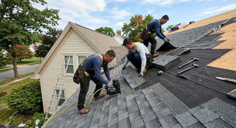 House Roof Installation in Worcester, MA